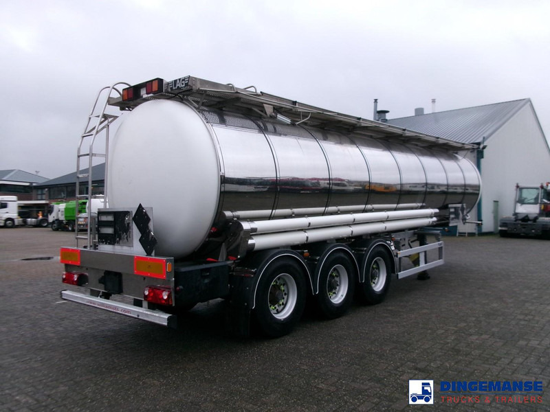 LAG Chemical tank inox L4BH 30 m3 / 1 comp + pump - Tsistern poolhaagis: pilt 4 LAG Chemical tank inox L4BH 30 m3 / 1 comp + pump - Tsistern poolhaagis: pilt 4