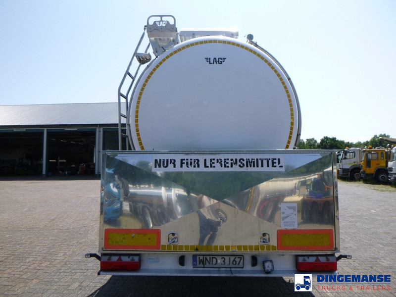 LAG Food tank inox 32 m3 / 3 comp + pump - Tsistern poolhaagis: pilt 5 LAG Food tank inox 32 m3 / 3 comp + pump - Tsistern poolhaagis: pilt 5