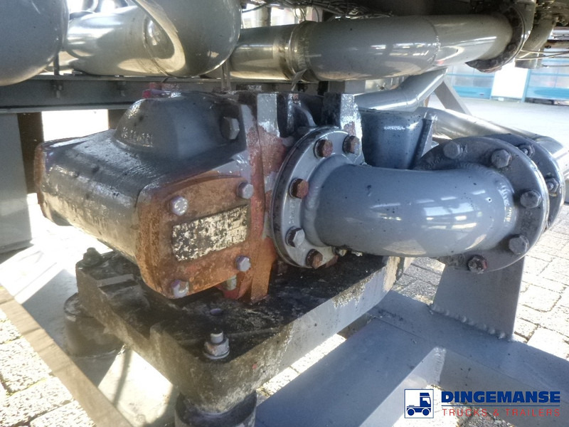 Tsistern poolhaagis LAG Fuel tank alu 44.4 m3 / 6 comp + pump: pilt 16