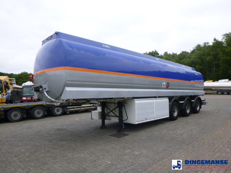 LAG Fuel tank alu 50.5 m3 / 3 comp + pump - Tsisternhaagis: pilt 1 LAG Fuel tank alu 50.5 m3 / 3 comp + pump - Tsisternhaagis: pilt 1
