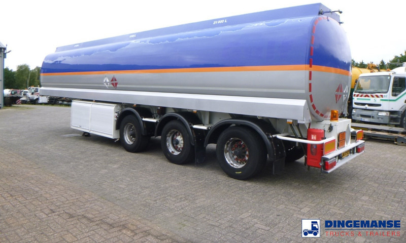 LAG Fuel tank alu 50.5 m3 / 3 comp + pump - Tsisternhaagis: pilt 3 LAG Fuel tank alu 50.5 m3 / 3 comp + pump - Tsisternhaagis: pilt 3