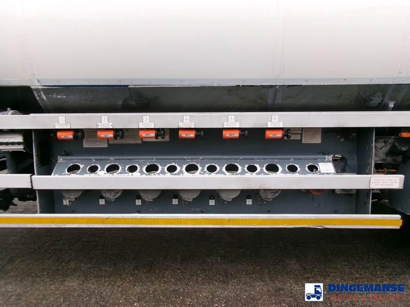 Tsistern poolhaagis Lakeland Fuel tank alu 42.8 m3 / 6 comp + pump: pilt 8
