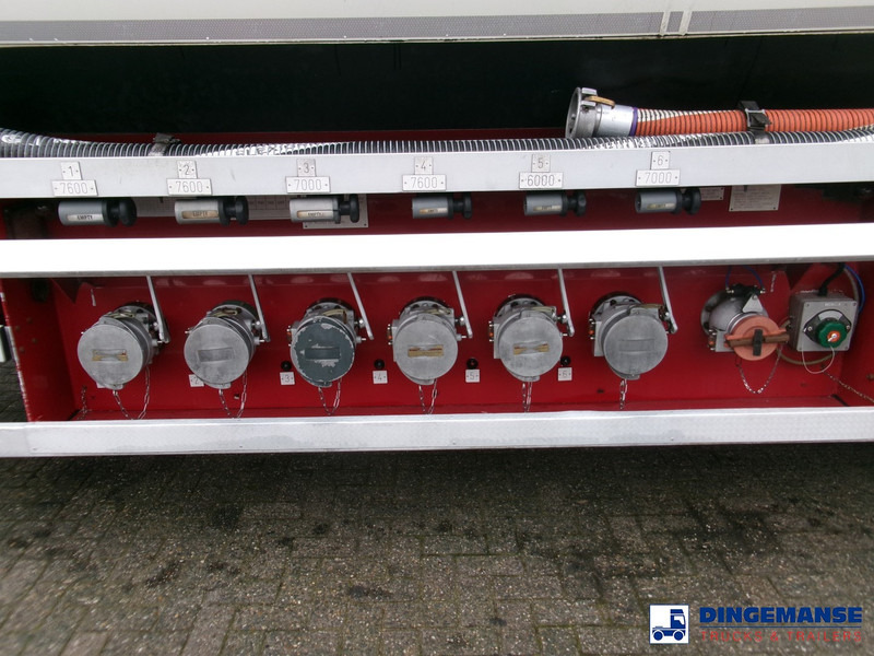 Tsistern poolhaagis Lakeland Fuel tank alu 42.8 m3 / 6 comp + pump: pilt 10