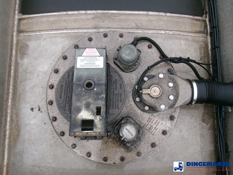 Tsistern poolhaagis Lakeland Fuel tank alu 42.8 m3 / 6 comp + pump: pilt 19