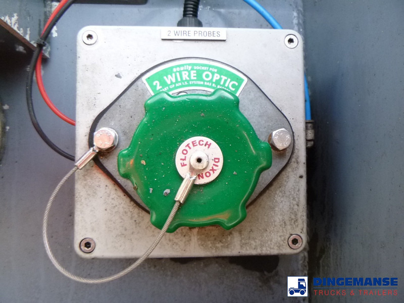 Tsistern poolhaagis Lakeland Fuel tank alu 42.8 m3 / 6 comp + pump: pilt 9