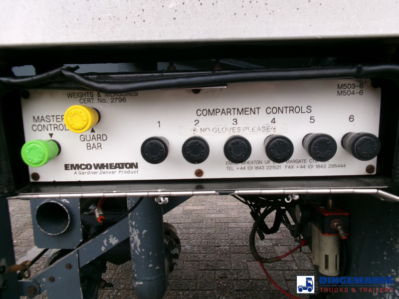 Tsistern poolhaagis Lakeland Fuel tank alu 42.8 m3 / 6 comp + pump: pilt 7