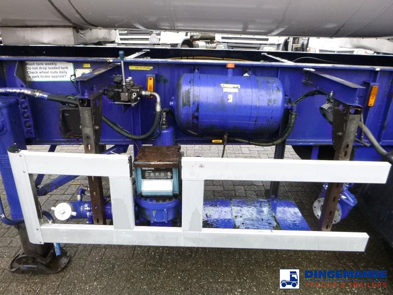 M & G 3-axle container trailer 20-30 ft - Konteinerveduk/ Tõstukiga poolhaagis: pilt 5 M & G 3-axle container trailer 20-30 ft - Konteinerveduk/ Tõstukiga poolhaagis: pilt 5