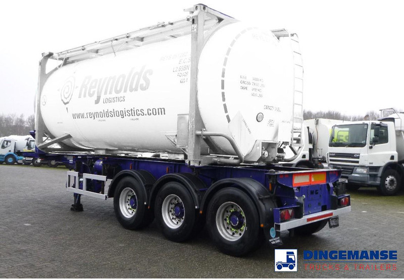 M & G 3-axle container trailer 20-30 ft - Konteinerveduk/ Tõstukiga poolhaagis: pilt 3 M & G 3-axle container trailer 20-30 ft - Konteinerveduk/ Tõstukiga poolhaagis: pilt 3