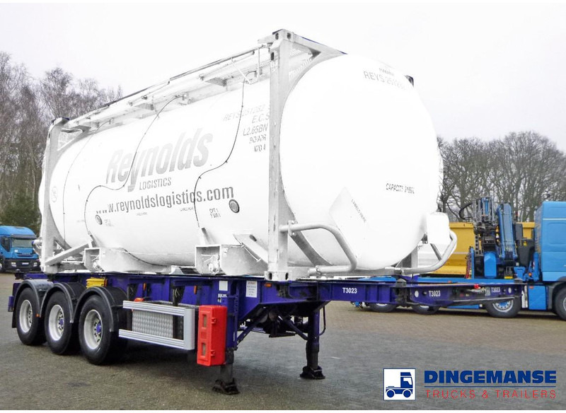 M & G 3-axle container trailer 20-30 ft - Konteinerveduk/ Tõstukiga poolhaagis: pilt 2 M & G 3-axle container trailer 20-30 ft - Konteinerveduk/ Tõstukiga poolhaagis: pilt 2