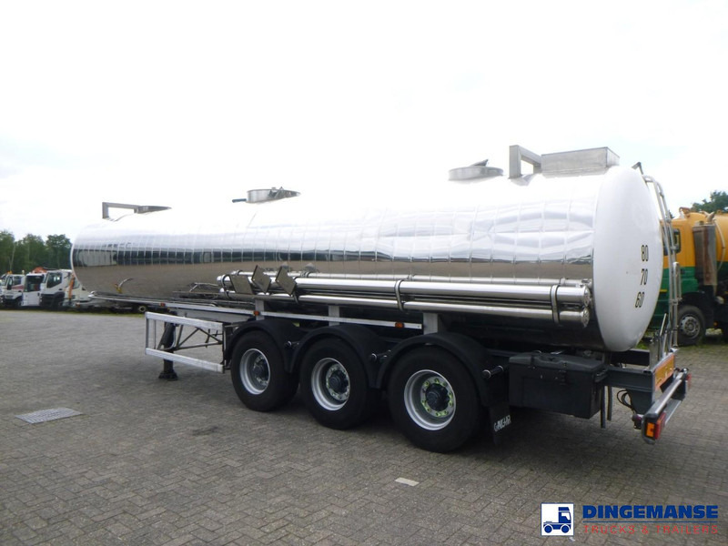 MAISONNEUVE Chemical ACID tank inox 22.4 m3 / 1 comp - Tsistern poolhaagis: pilt 3 MAISONNEUVE Chemical ACID tank inox 22.4 m3 / 1 comp - Tsistern poolhaagis: pilt 3