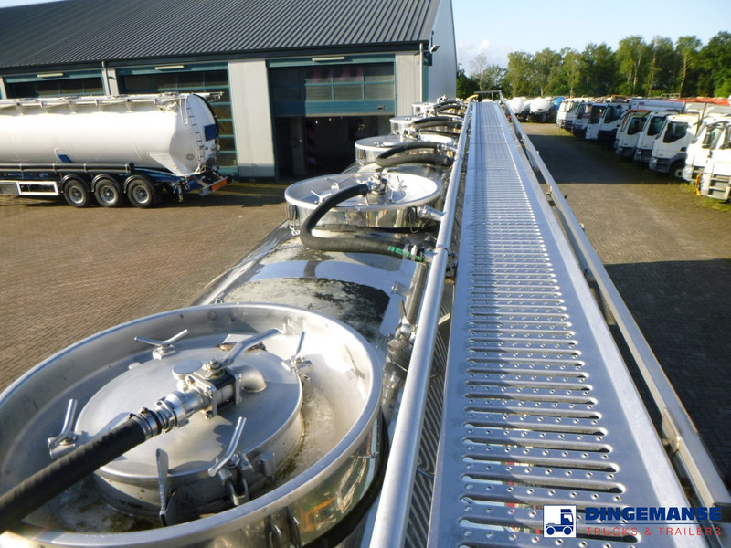 Tsistern poolhaagis MAISONNEUVE Food tank inox 32 m3 / 5 comp: pilt 11