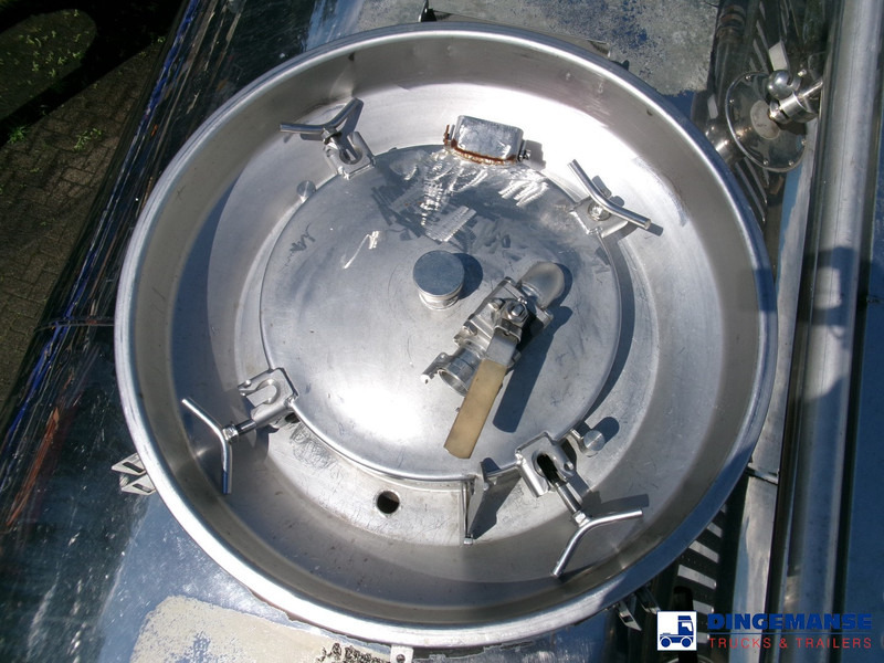 Tsistern poolhaagis MAISONNEUVE Food tank inox 32 m3 / 5 comp: pilt 18