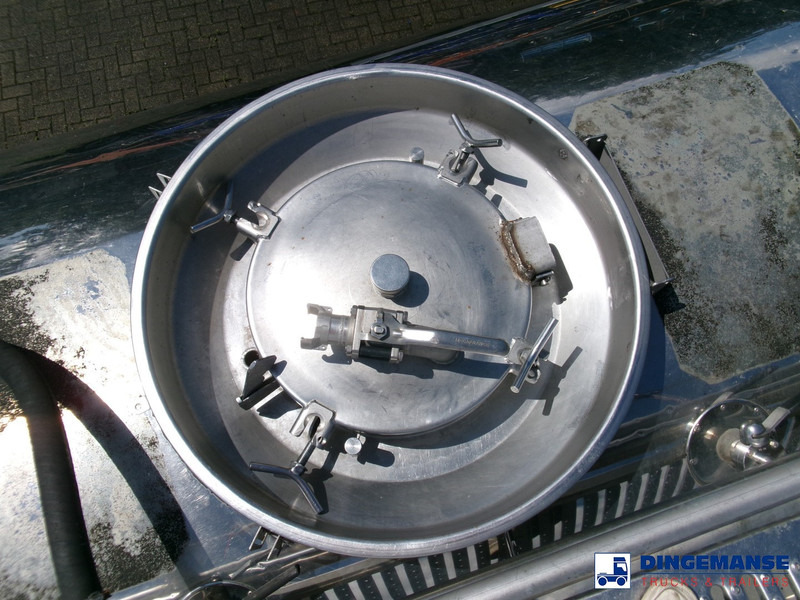 Tsistern poolhaagis MAISONNEUVE Food tank inox 32 m3 / 5 comp: pilt 12