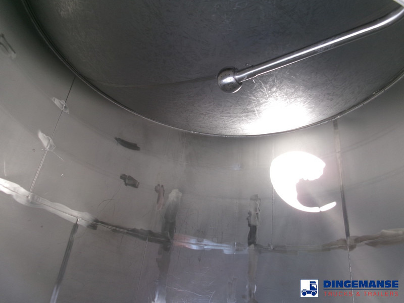 Tsistern poolhaagis MAISONNEUVE Food tank inox 32 m3 / 5 comp: pilt 14