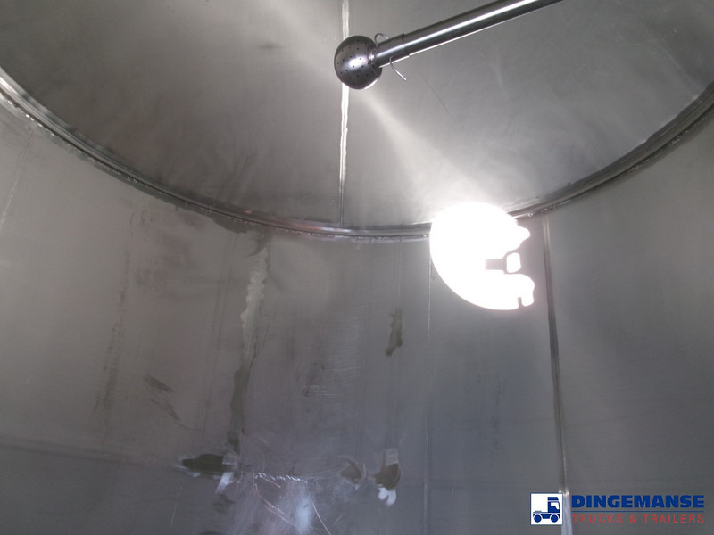 Tsistern poolhaagis MAISONNEUVE Food tank inox 32 m3 / 5 comp: pilt 20