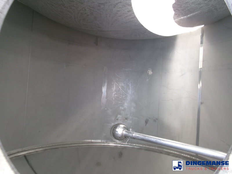 Tsistern poolhaagis MAISONNEUVE Food tank inox 32 m3 / 5 comp: pilt 16