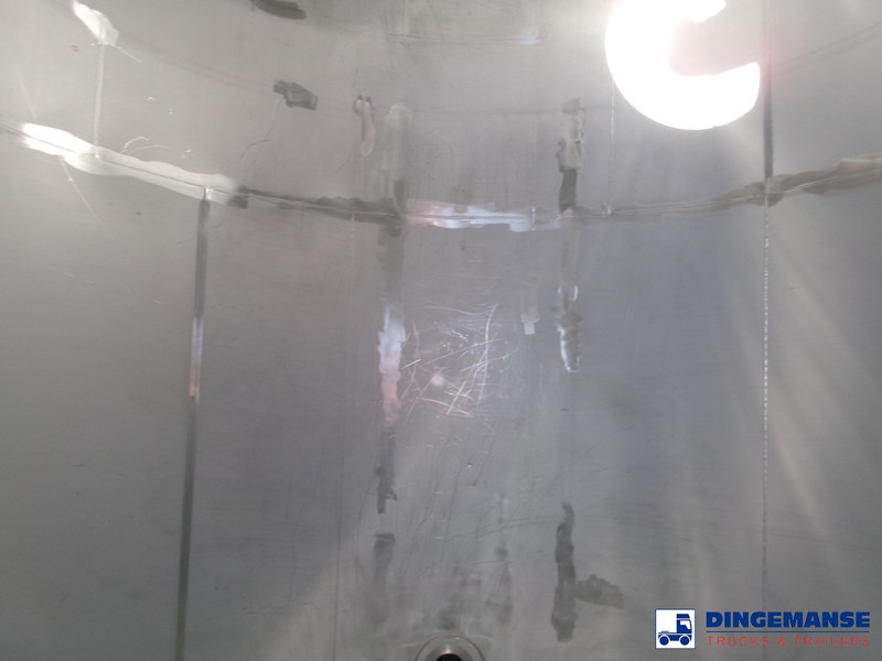 Tsistern poolhaagis MAISONNEUVE Food tank inox 32 m3 / 5 comp: pilt 13