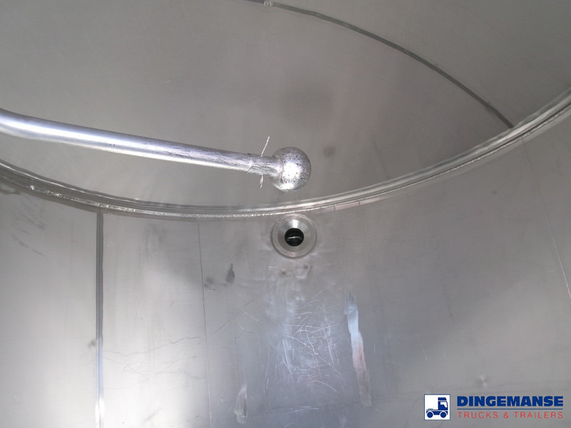 Tsistern poolhaagis MAISONNEUVE Food tank inox 32 m3 / 5 comp: pilt 17
