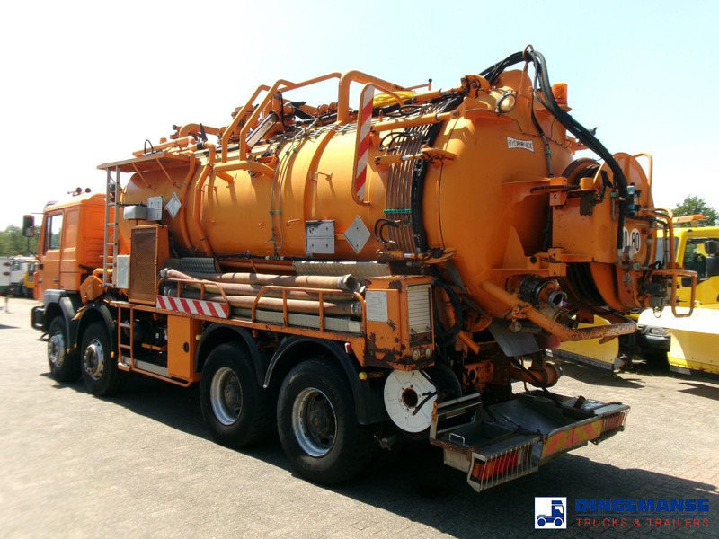 MAN 41.463 8x4 Euro 2 vacuum tank ADR 15 m3 / 2 comp - Vaakumveok: pilt 3 MAN 41.463 8x4 Euro 2 vacuum tank ADR 15 m3 / 2 comp - Vaakumveok: pilt 3