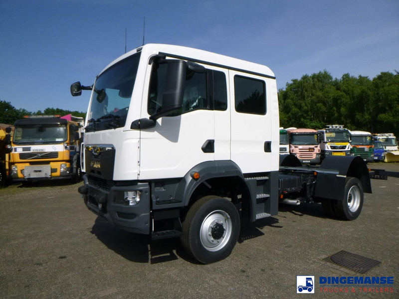 MAN TGM 13.320 4X4 BL chassis / new/unused - Kabiinišassiiga veoauto: pilt 1 MAN TGM 13.320 4X4 BL chassis / new/unused - Kabiinišassiiga veoauto: pilt 1
