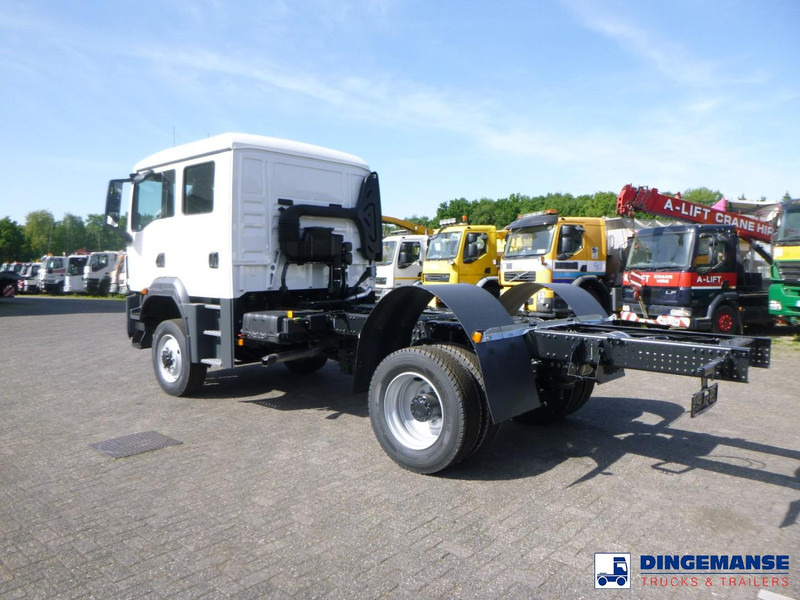 MAN TGM 13.320 4X4 BL chassis / new/unused - Kabiinišassiiga veoauto: pilt 3 MAN TGM 13.320 4X4 BL chassis / new/unused - Kabiinišassiiga veoauto: pilt 3