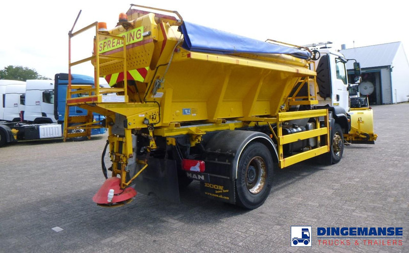 MAN TGM 18.290 4X4 RHD gritter / snow plough - Lumekoristusmasina: pilt 4 MAN TGM 18.290 4X4 RHD gritter / snow plough - Lumekoristusmasina: pilt 4