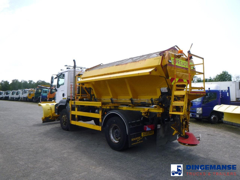 MAN TGM 18.290 4X4 RHD gritter / snow plough - Lumekoristusmasina: pilt 3 MAN TGM 18.290 4X4 RHD gritter / snow plough - Lumekoristusmasina: pilt 3