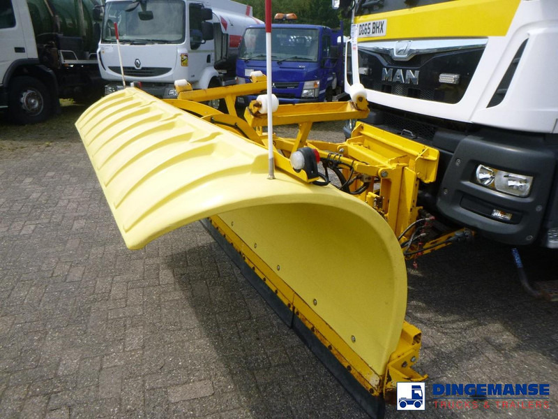 MAN TGM 18.290 4X4 RHD gritter / snow plough - Lumekoristusmasina: pilt 5 MAN TGM 18.290 4X4 RHD gritter / snow plough - Lumekoristusmasina: pilt 5