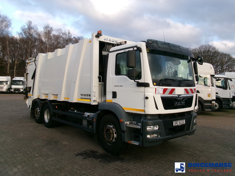 MAN TGM 26.320 6X2 Euro 6 RHD Faun refuse truck - Prügiauto: pilt 2 MAN TGM 26.320 6X2 Euro 6 RHD Faun refuse truck - Prügiauto: pilt 2