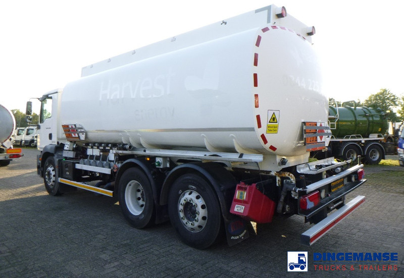 MAN TGM 26.340 6X2 RHD fuel tank 21 m3 / 5 comp - Tsisternauto: pilt 3 MAN TGM 26.340 6X2 RHD fuel tank 21 m3 / 5 comp - Tsisternauto: pilt 3