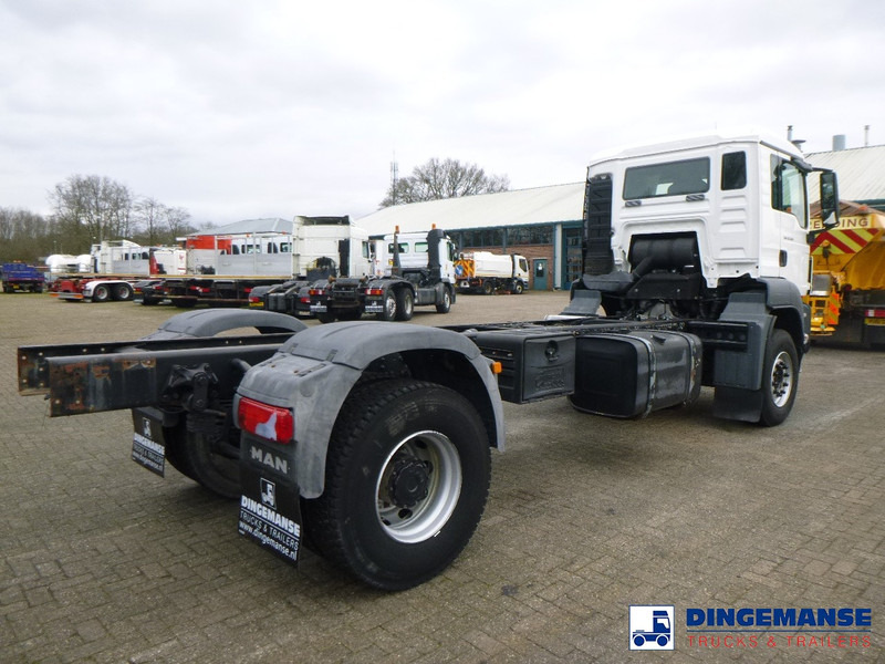 MAN TGS 19.360 4X2 BBS manual Euro 2 chassis + PTO - Kabiinišassiiga veoauto: pilt 4 MAN TGS 19.360 4X2 BBS manual Euro 2 chassis + PTO - Kabiinišassiiga veoauto: pilt 4