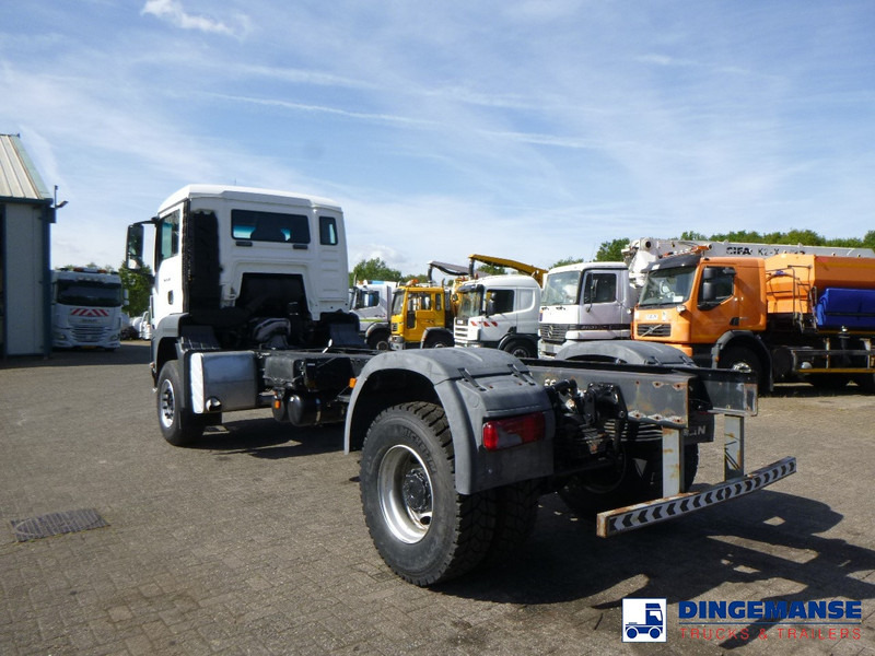 MAN TGS 19.360 4X2 BBS manual Euro 2 chassis + PTO - Kabiinišassiiga veoauto: pilt 4 MAN TGS 19.360 4X2 BBS manual Euro 2 chassis + PTO - Kabiinišassiiga veoauto: pilt 4