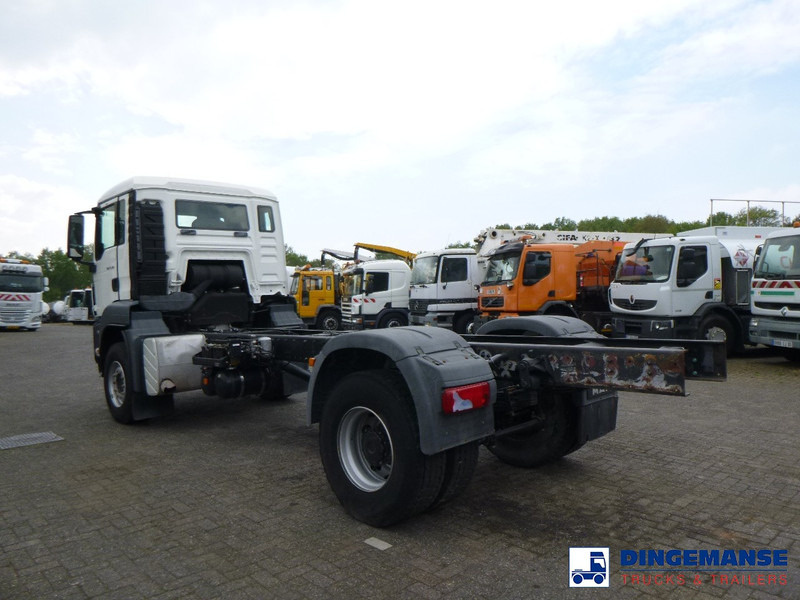 MAN TGS 19.360 4X2 BBS manual Euro 2 chassis + PTO - Kabiinišassiiga veoauto: pilt 4 MAN TGS 19.360 4X2 BBS manual Euro 2 chassis + PTO - Kabiinišassiiga veoauto: pilt 4