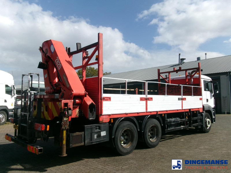 Kraanaga veoauto MAN TGS 26.320 6X4 RHD + HMF 2820 K4: pilt 8 Kraanaga veoauto MAN TGS 26.320 6X4 RHD + HMF 2820 K4: pilt 8