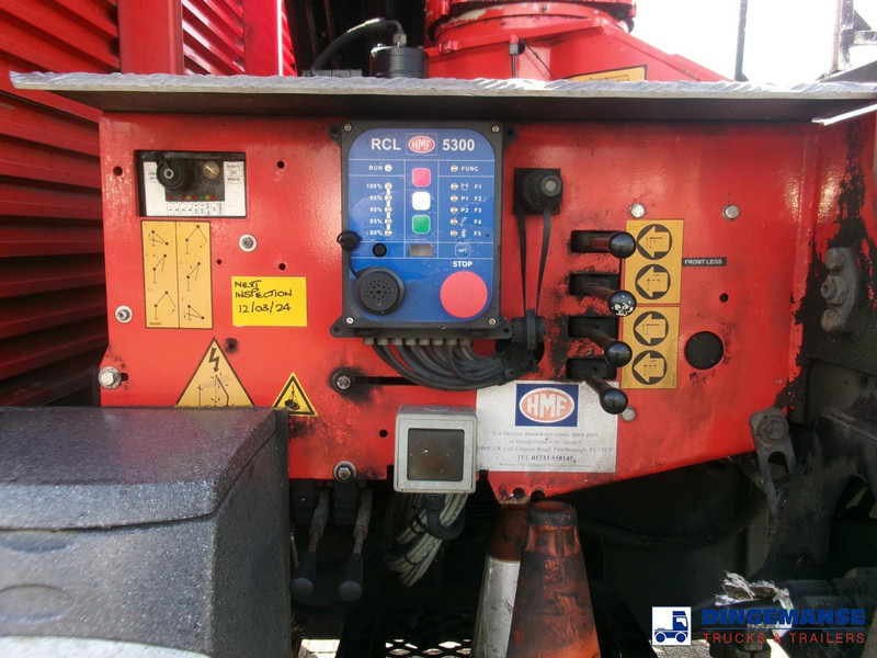 Kraanaga veoauto MAN TGS 26.320 6X4 RHD + HMF 2820 K4: pilt 13 Kraanaga veoauto MAN TGS 26.320 6X4 RHD + HMF 2820 K4: pilt 13