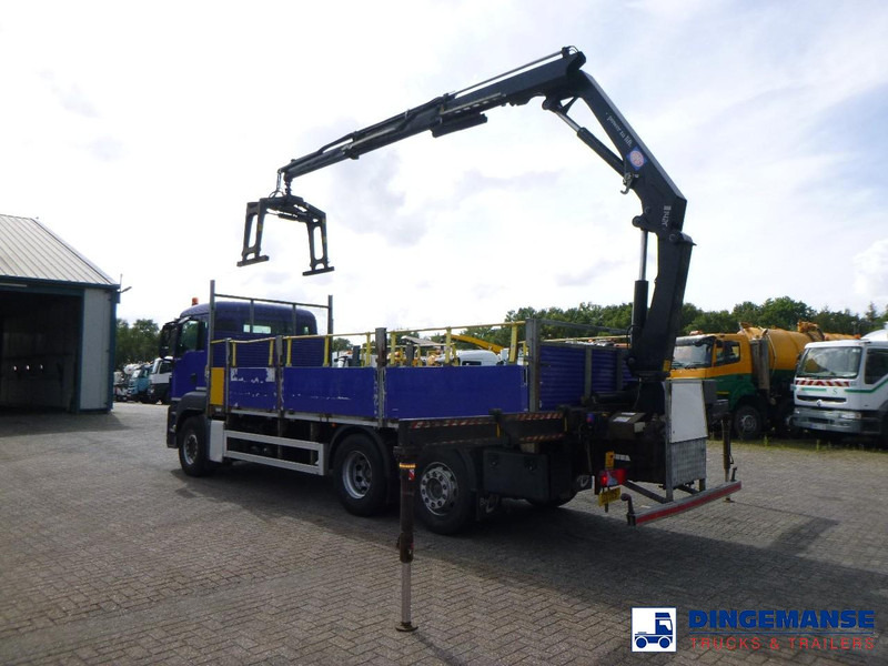 MAN TGS 26.360 6x2 RHD + HMF 1420 K2 - Kraanaga veoauto: pilt 3 MAN TGS 26.360 6x2 RHD + HMF 1420 K2 - Kraanaga veoauto: pilt 3