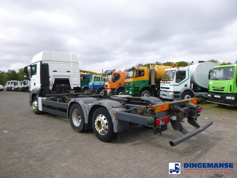 MAN TGS 26.360 Euro 5 6x2 chassis 20 ft + ADR - Kabiinišassiiga veoauto: pilt 3 MAN TGS 26.360 Euro 5 6x2 chassis 20 ft + ADR - Kabiinišassiiga veoauto: pilt 3