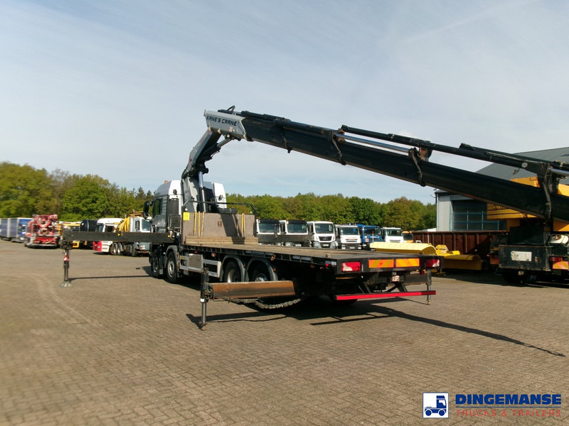 MAN TGS 26.440 8x2 RHD + Fassi F660RA.2.26 - Kraanaga veoauto: pilt 3 MAN TGS 26.440 8x2 RHD + Fassi F660RA.2.26 - Kraanaga veoauto: pilt 3