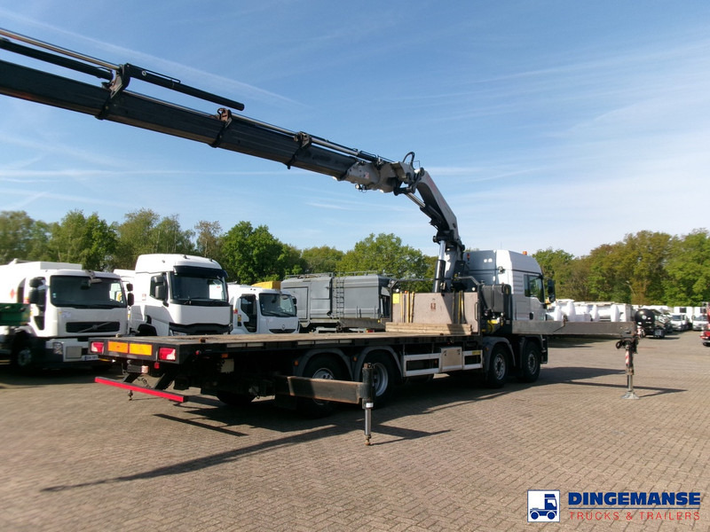 MAN TGS 26.440 8x2 RHD + Fassi F660RA.2.26 - Kraanaga veoauto: pilt 4 MAN TGS 26.440 8x2 RHD + Fassi F660RA.2.26 - Kraanaga veoauto: pilt 4