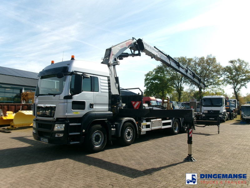 MAN TGS 26.440 8x2 RHD + Fassi F660RA.2.26 - Kraanaga veoauto: pilt 1 MAN TGS 26.440 8x2 RHD + Fassi F660RA.2.26 - Kraanaga veoauto: pilt 1