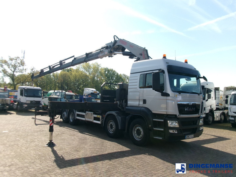 MAN TGS 26.440 8x2 RHD + Fassi F660RA.2.26 - Kraanaga veoauto: pilt 2 MAN TGS 26.440 8x2 RHD + Fassi F660RA.2.26 - Kraanaga veoauto: pilt 2