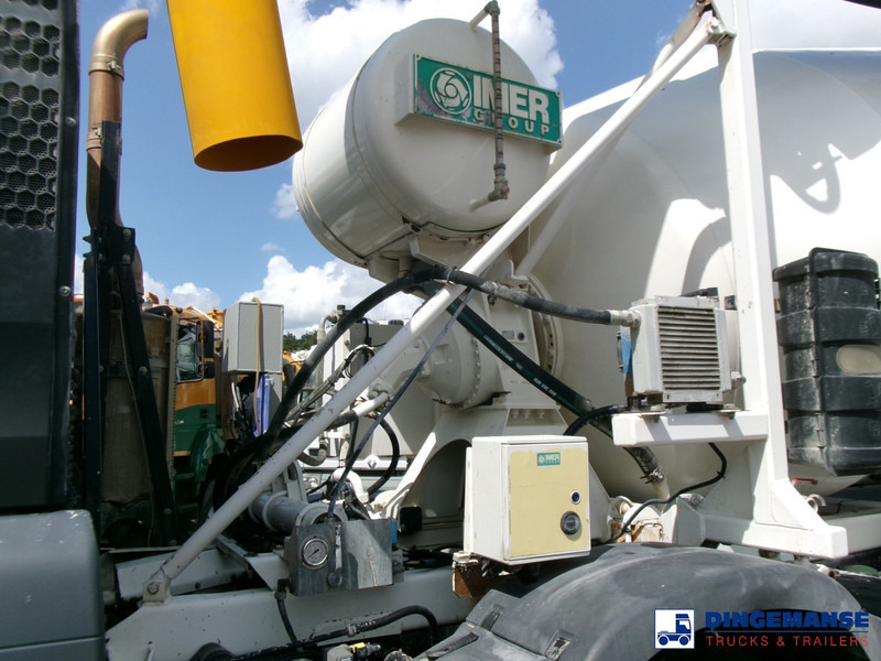 Autobetoonisegisti MAN TGS 32.360 8X4 Euro 6 Imer belt mixer 9 m3: pilt 9