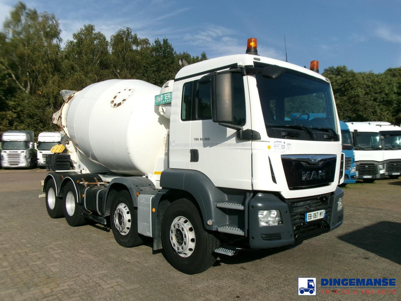 MAN TGS 32.360 8X4 Euro 6 Imer concrete mixer 9 m3 - Autobetoonisegisti: pilt 2 MAN TGS 32.360 8X4 Euro 6 Imer concrete mixer 9 m3 - Autobetoonisegisti: pilt 2