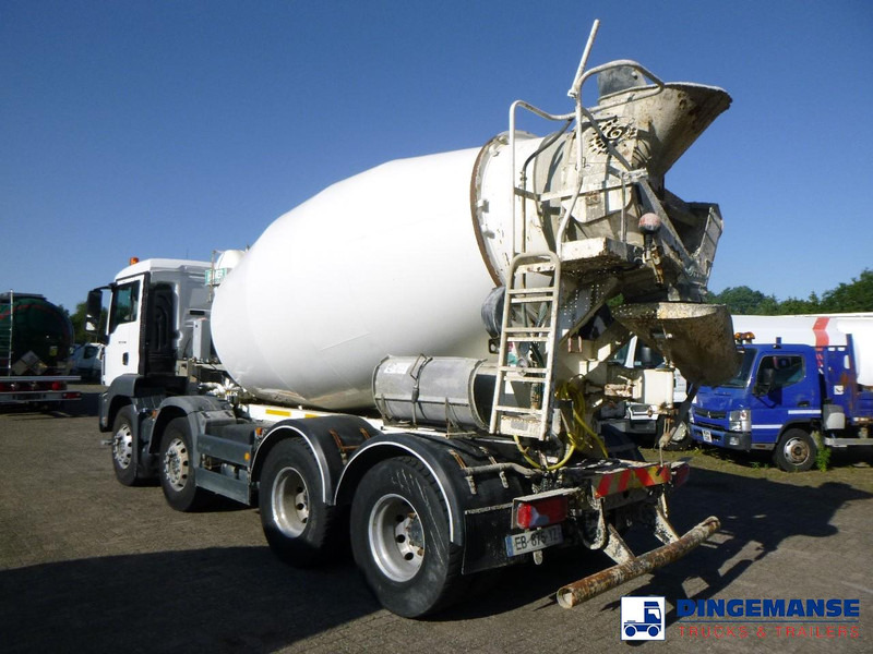 MAN TGS 32.360 8X4 Euro 6 Imer concrete mixer 9 m3 - Autobetoonisegisti: pilt 3 MAN TGS 32.360 8X4 Euro 6 Imer concrete mixer 9 m3 - Autobetoonisegisti: pilt 3