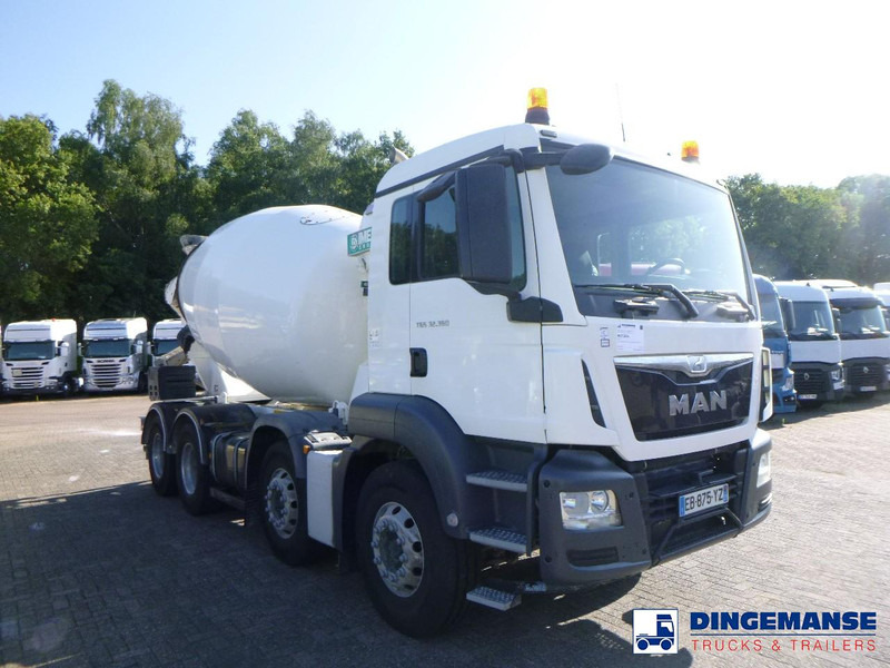 MAN TGS 32.360 8X4 Euro 6 Imer concrete mixer 9 m3 - Autobetoonisegisti: pilt 2 MAN TGS 32.360 8X4 Euro 6 Imer concrete mixer 9 m3 - Autobetoonisegisti: pilt 2