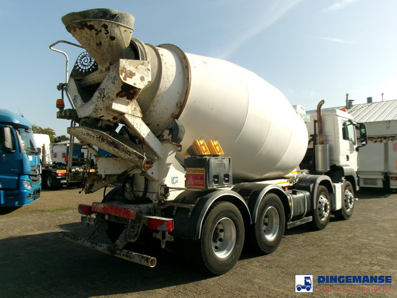 MAN TGS 32.360 8X4 Euro 6 Imer concrete mixer 9 m3 - Autobetoonisegisti: pilt 4 MAN TGS 32.360 8X4 Euro 6 Imer concrete mixer 9 m3 - Autobetoonisegisti: pilt 4