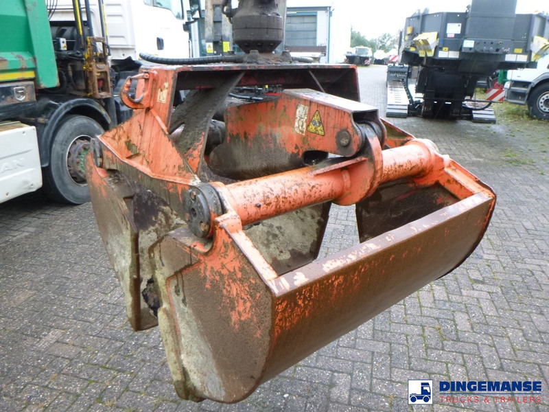 Kraanaga veoauto MAN TGS 35.400 8X4 RHD tipper + Palfinger Epsilon M125L: pilt 18