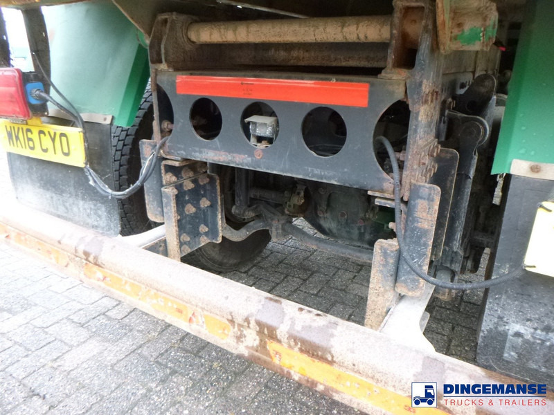 Kraanaga veoauto MAN TGS 35.400 8X4 RHD tipper + Palfinger Epsilon M125L: pilt 6
