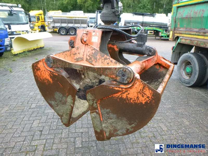 Kraanaga veoauto MAN TGS 35.400 8X4 RHD tipper + Palfinger Epsilon M125L: pilt 17