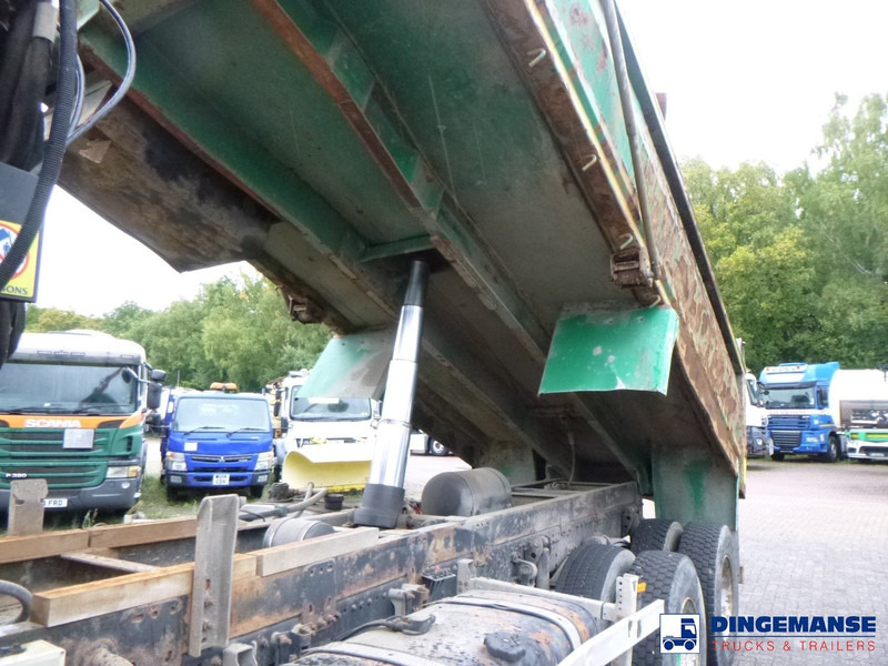 Kraanaga veoauto MAN TGS 35.400 8X4 RHD tipper + Palfinger Epsilon M125L: pilt 12